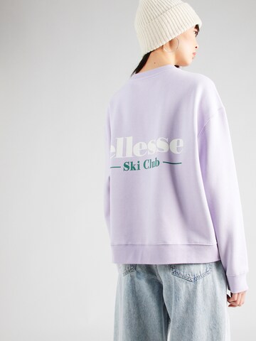 ELLESSE Свитшот 'Areski' в Лиловый: спереди