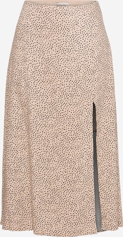 Abercrombie & Fitch Skirt in Beige: front