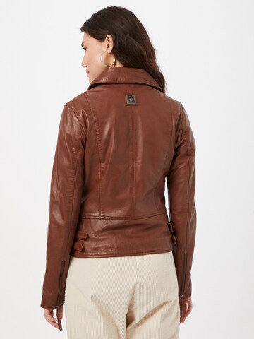 Veste mi-saison 'Taxi Driver' FREAKY NATION en marron