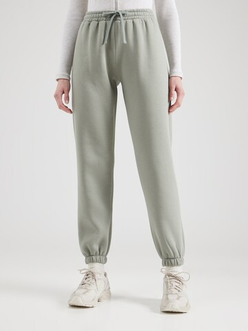 ABOUT YOU - Tapered Calças 'Laureen' em verde: frente
