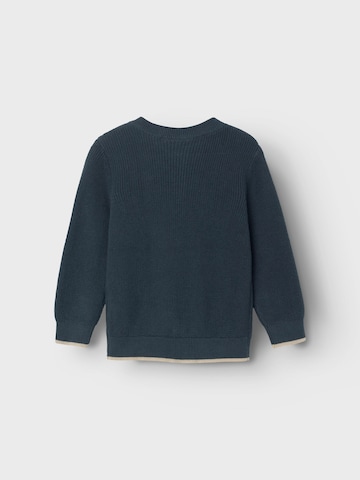 NAME IT Cardigan 'Brian' i blå