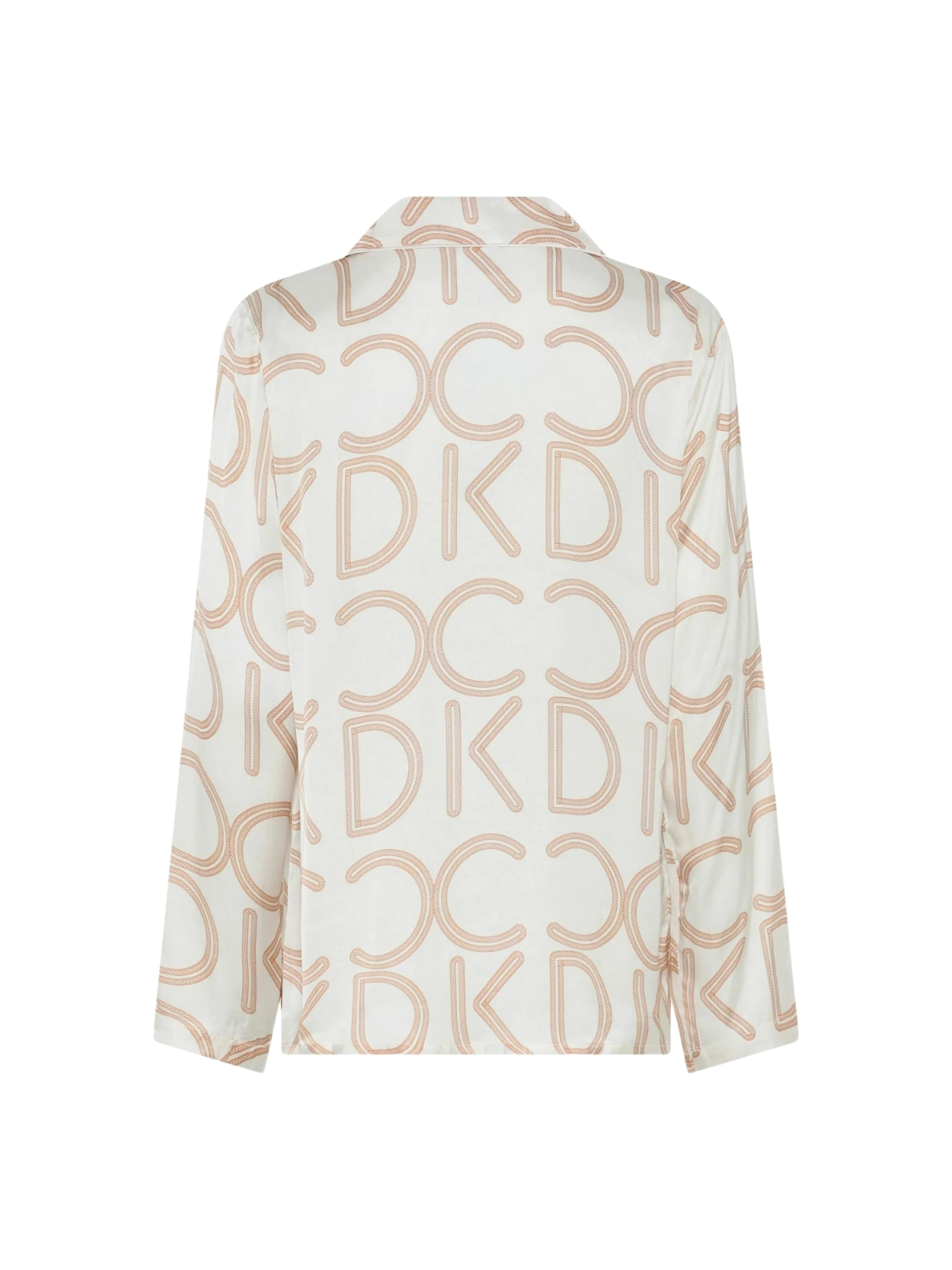 CCDK Copenhagen Pajama Shirt 'Josephine' in White