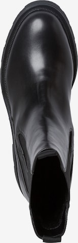 TAMARIS Chelsea boots in Black