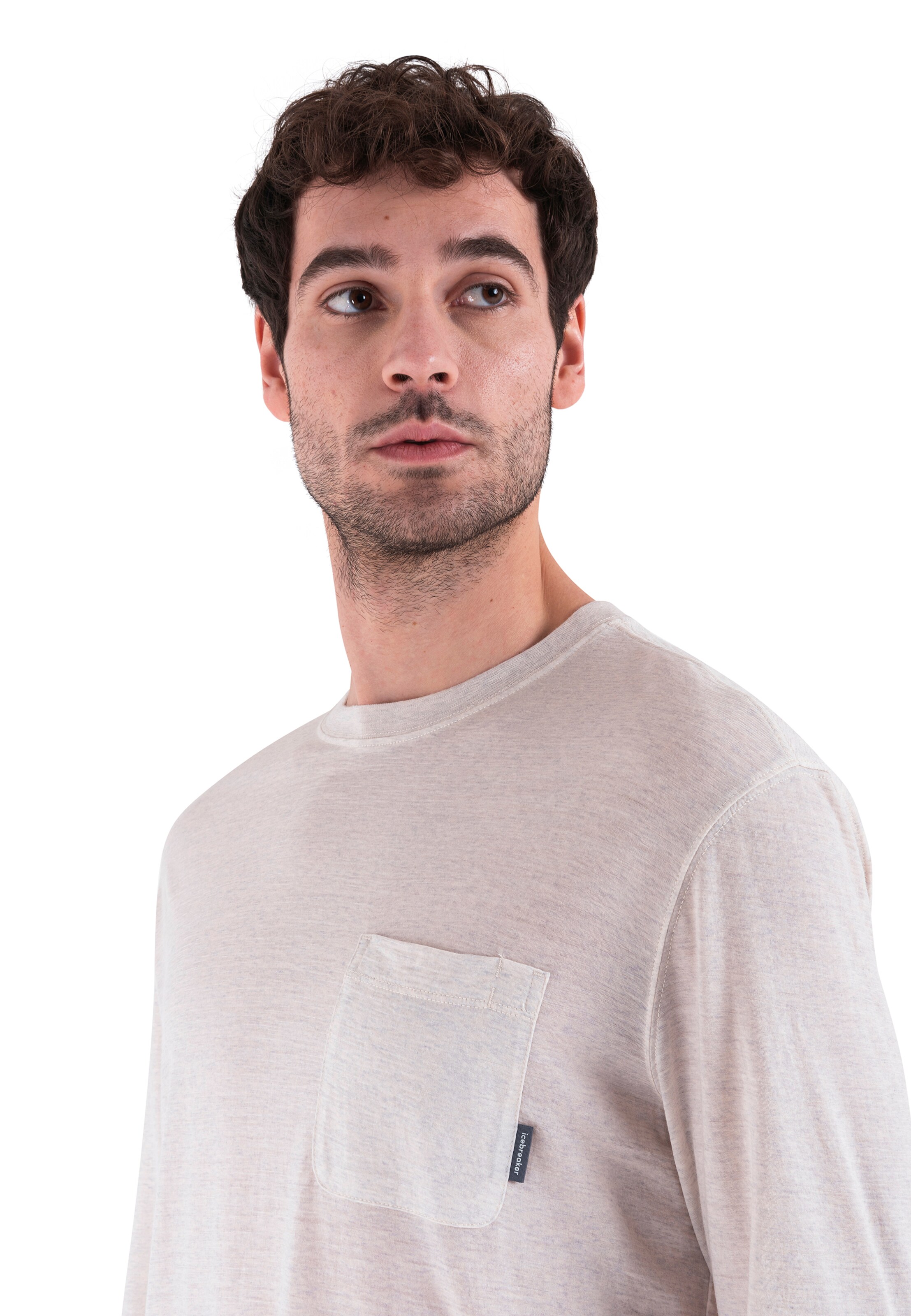 ICEBREAKER Funktionsshirt 'Tech Lite III' in Weiß