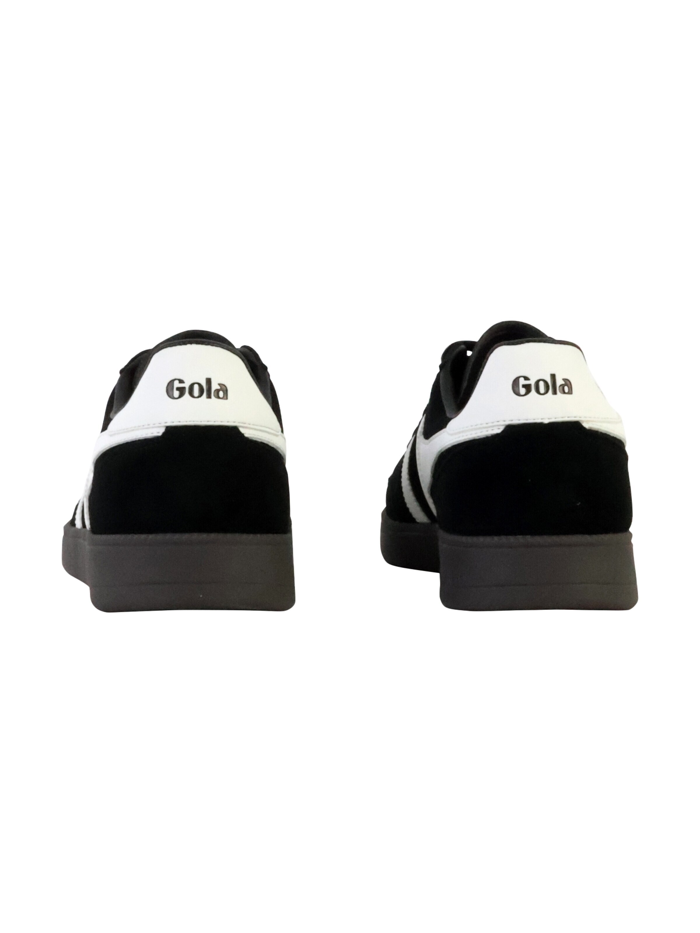 Gola Buty sportowe sznurowane w kolorze czarny