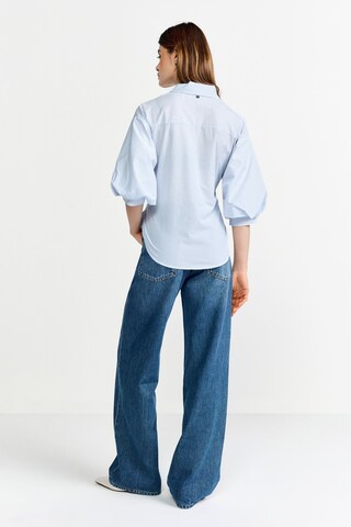 Rich & Royal Blouse in Blue