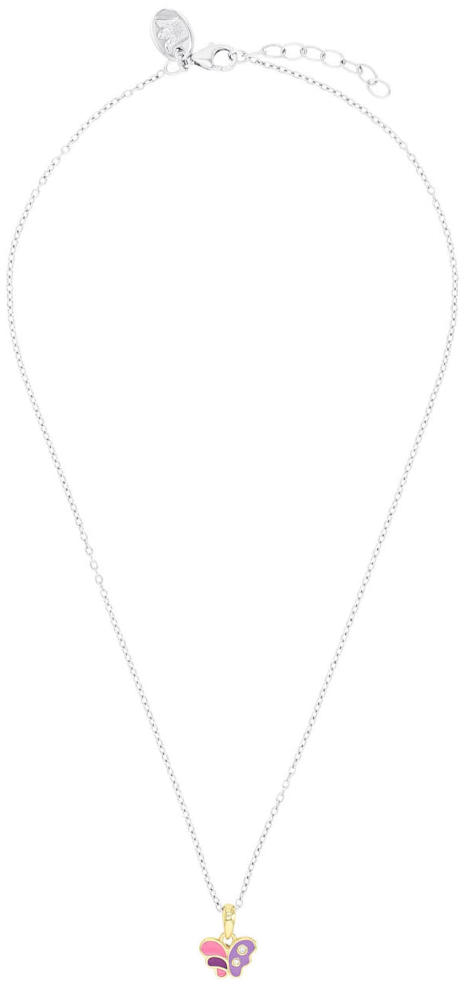 PRINZESSIN LILLIFEE Kette in Silber: Vorderseite