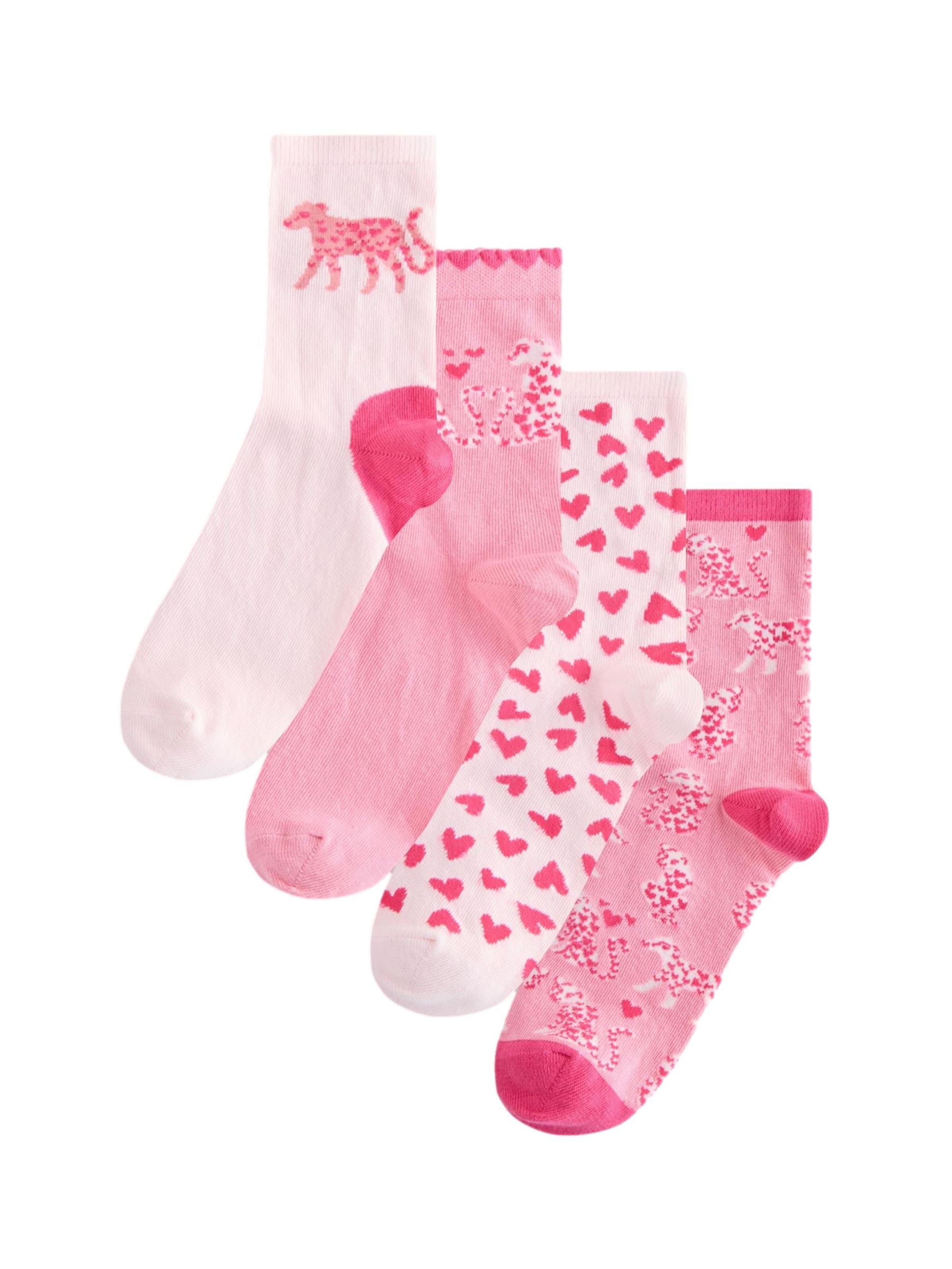 Next Socks in 36-41 in Pink / Rose / White, Item view