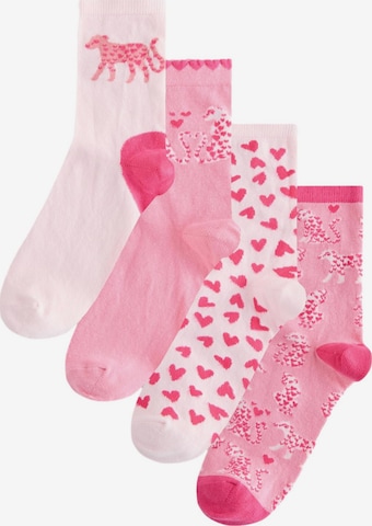 Calzino di Next in rosa: frontale