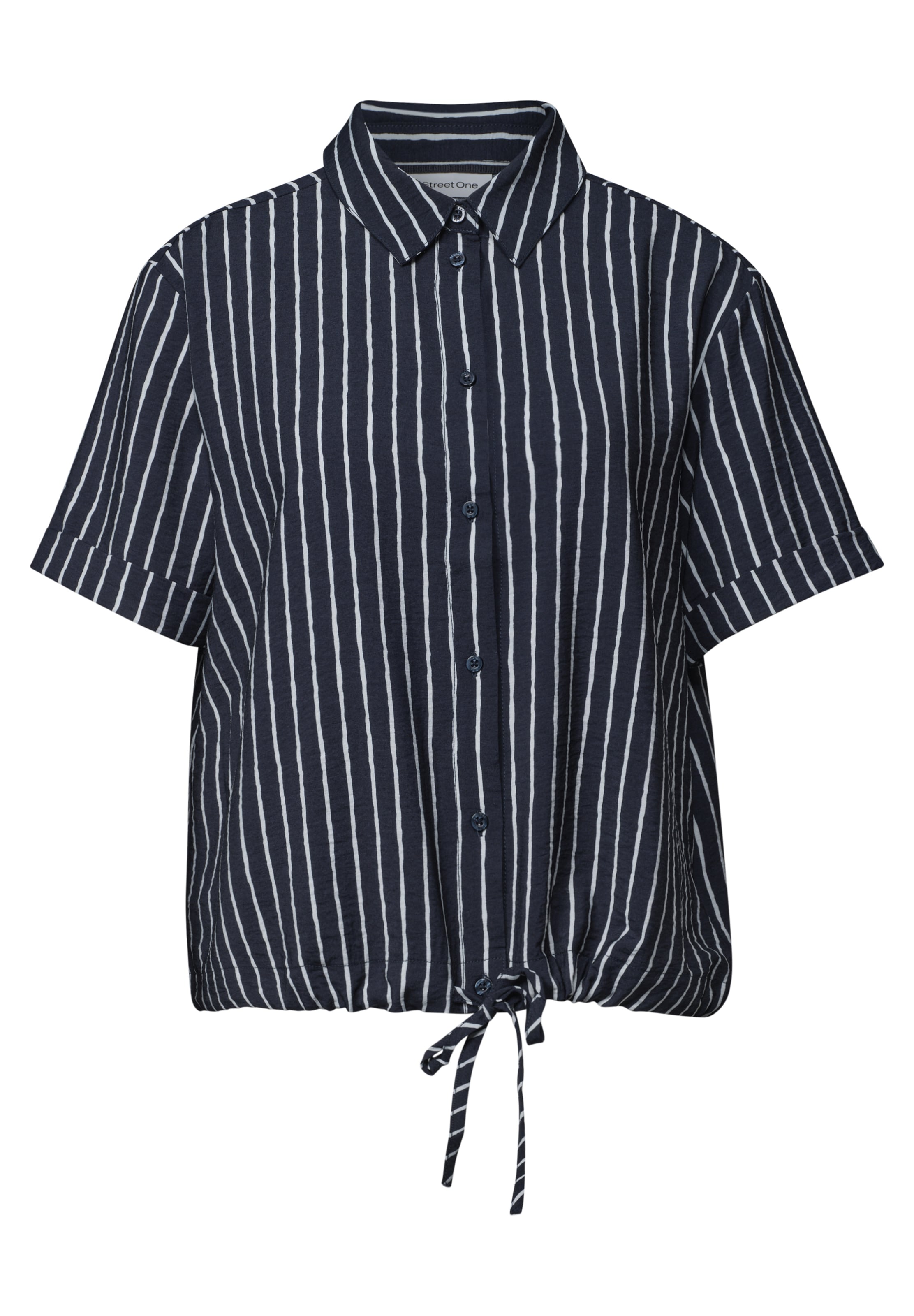 STREET ONE Blouse in Blue: front