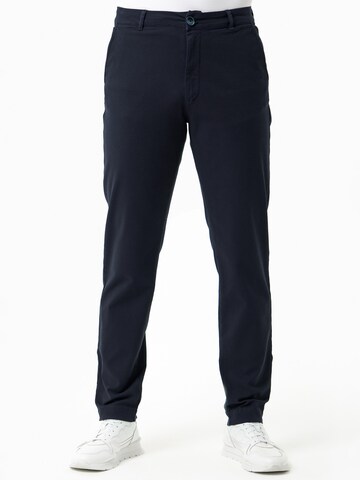 Organication Skinny Hose in Schwarz: Vorderseite