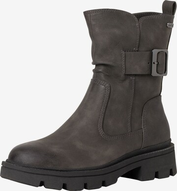 Boots JANA en gris : devant