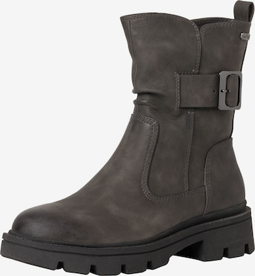 Boots JANA en gris : devant