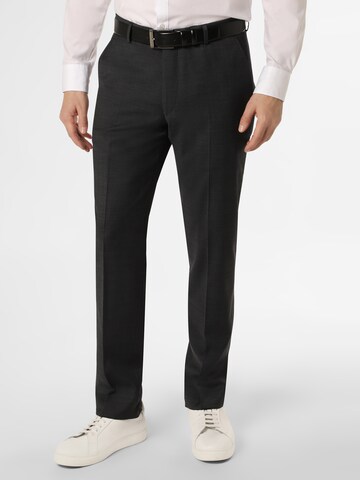 Regular Pantalon à plis 'Brad' JOOP! en gris : devant