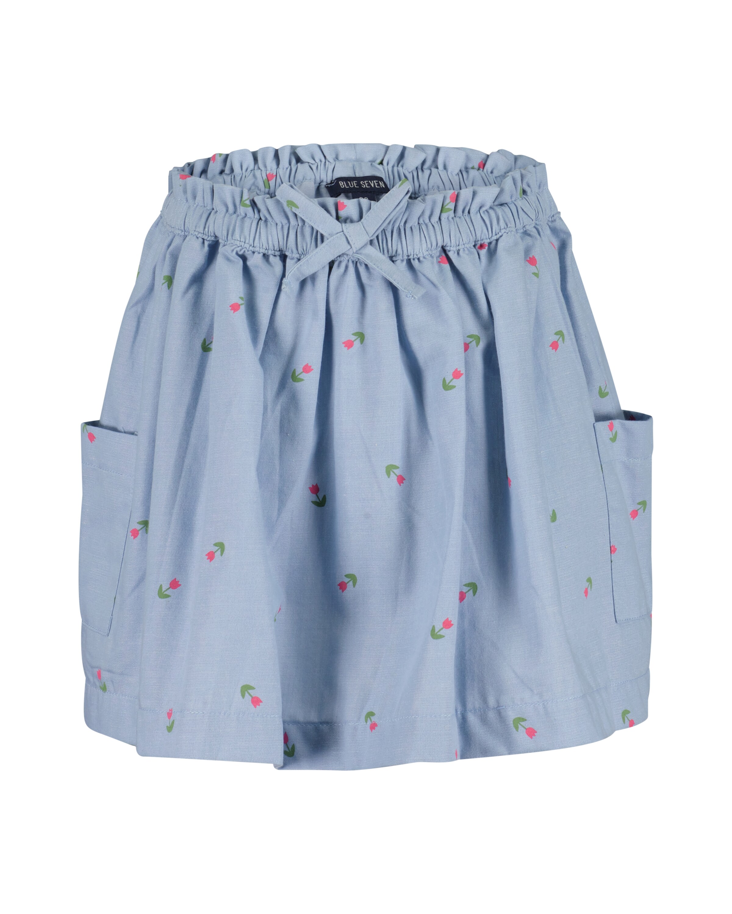 BLUE SEVEN Skirt in Blue: front