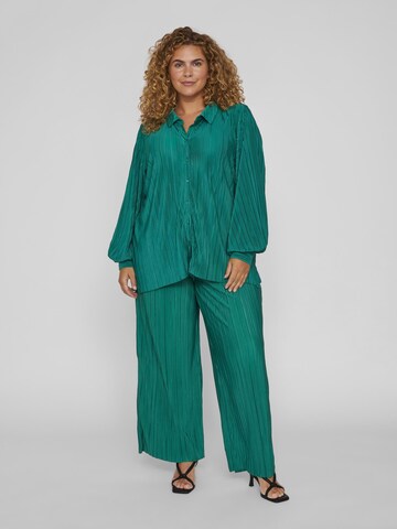 EVOKED Blouse in Green