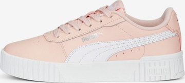 Sneaker 'Carina 2.0' di PUMA in rosa: frontale