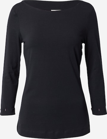 ESPRIT Koszulka w kolorze czarny: przód