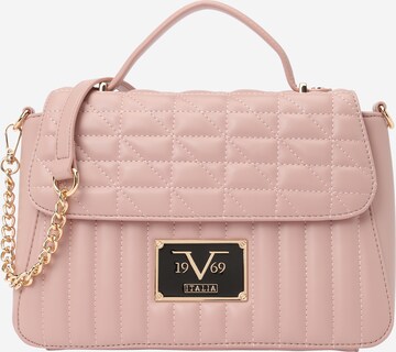 19V69 ITALIA Handbag 'Bianca' in Pink: front