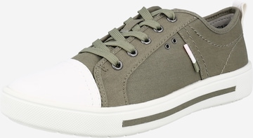 JANA Sneakers laag in Groen: voorkant