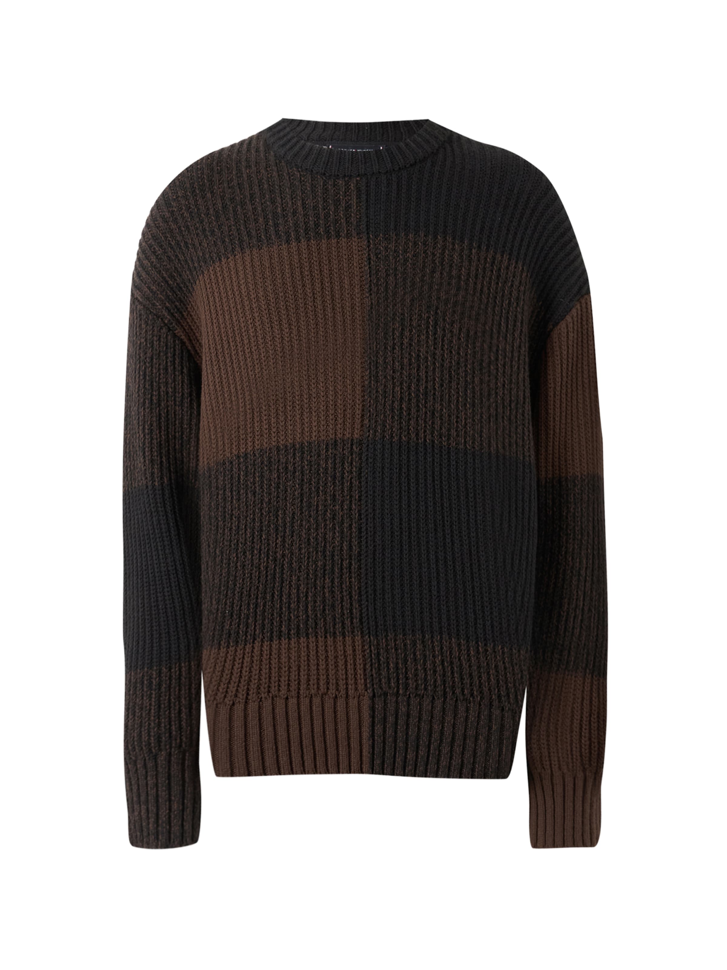 TOMMY HILFIGER Pullover in Braun: Vorderseite