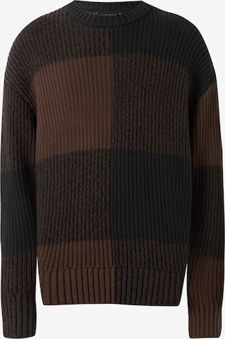 TOMMY HILFIGER - Jersey en marrón: frente