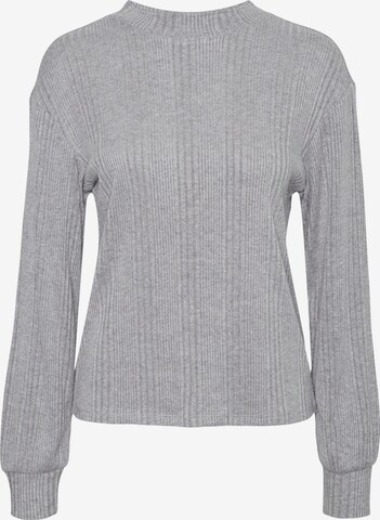 VERO MODA Shirt 'ASTA' in Grau: predná strana