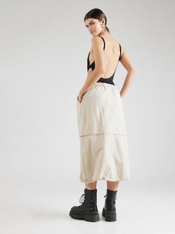 SOMETHINGNEW Skirt 'Noa' in Beige