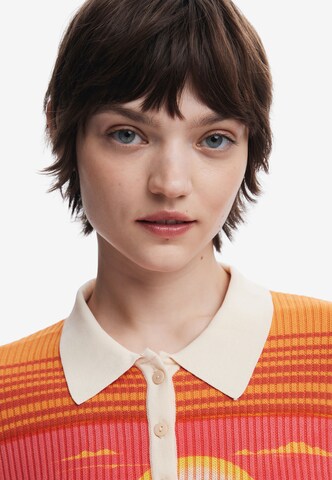 Desigual T-Shirt in Gelb