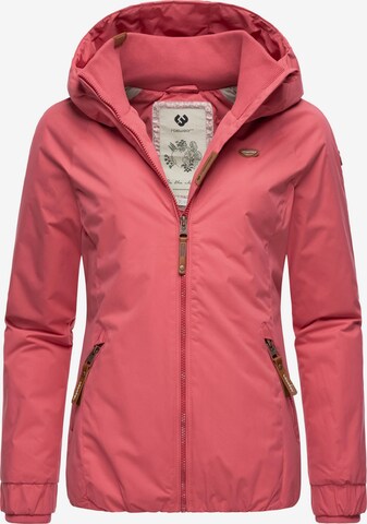 Ragwear Outdoorjacka 'Dizzie' i rosa: framsida