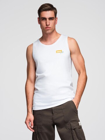 Ombre Shirt in White