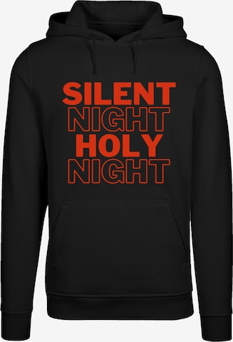F4NT4STIC Sweatshirt 'Weihnachten' in Black: front