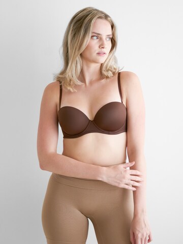 cfab (formerly creamy fabrics) Push-up BH 'Ultra Push-Up BH'‌‌‌‌‌ in Beige