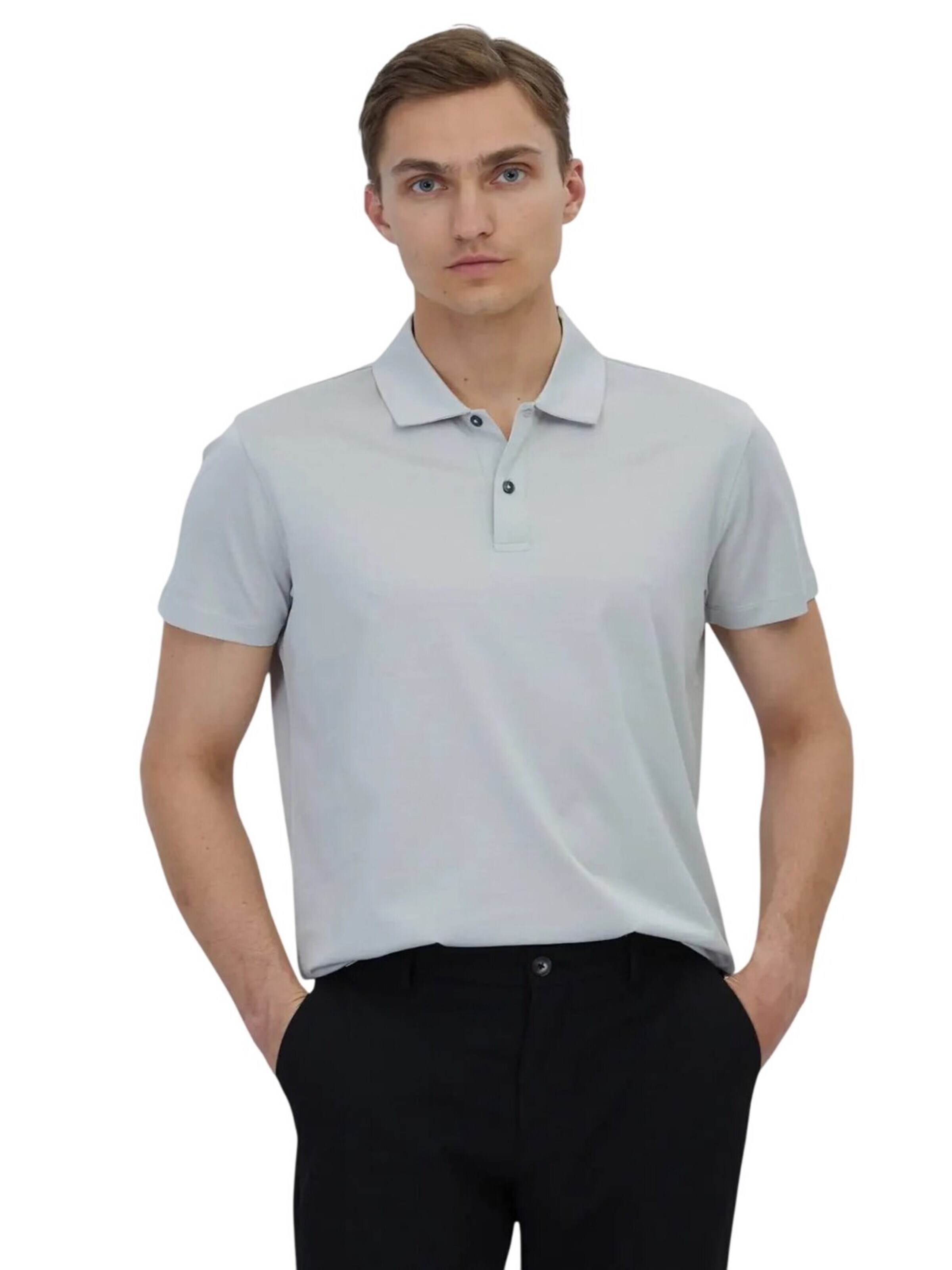 Ramsey Shirt in Grey