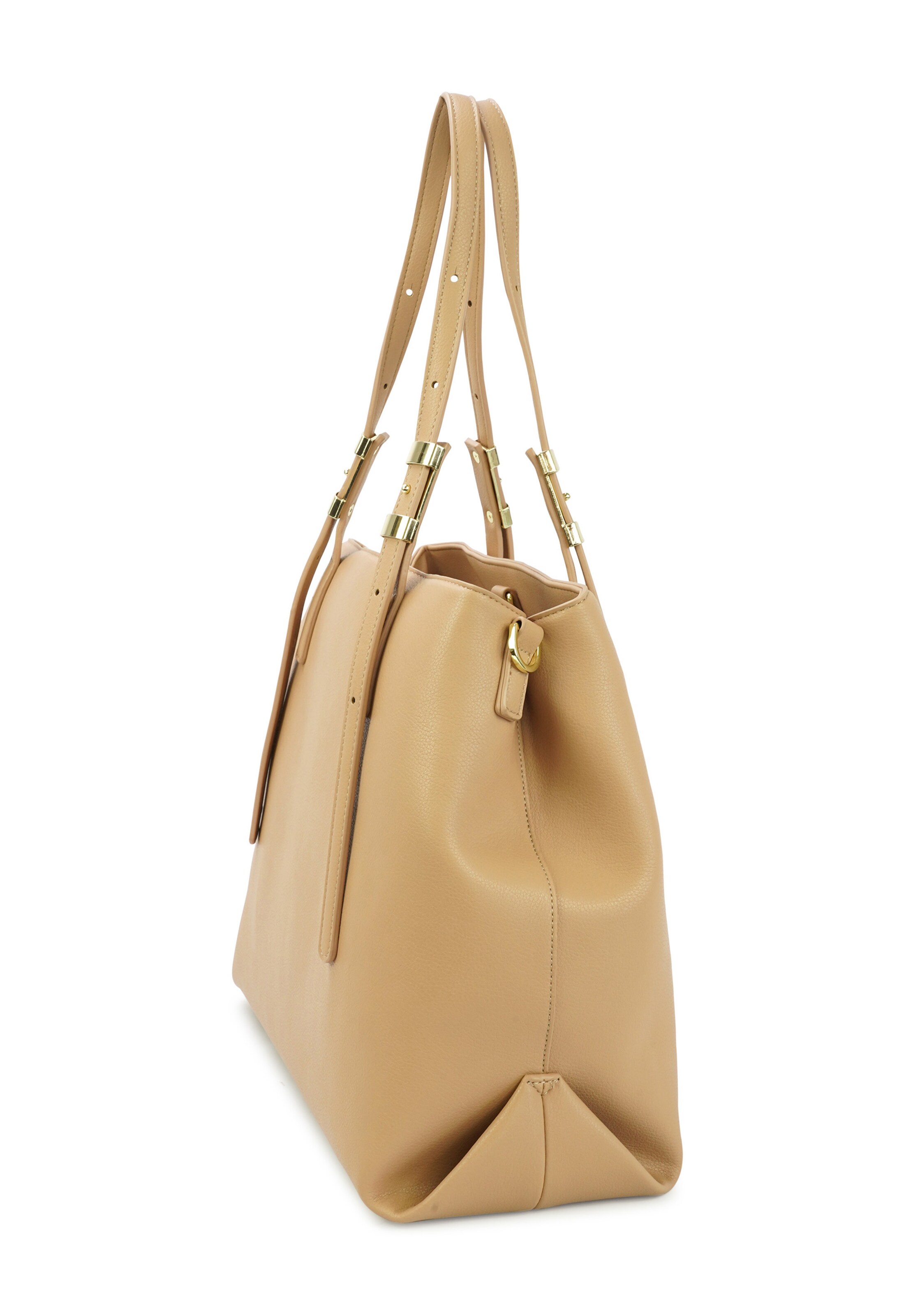 HARPA Shoulder bag 'Amarald' in Beige