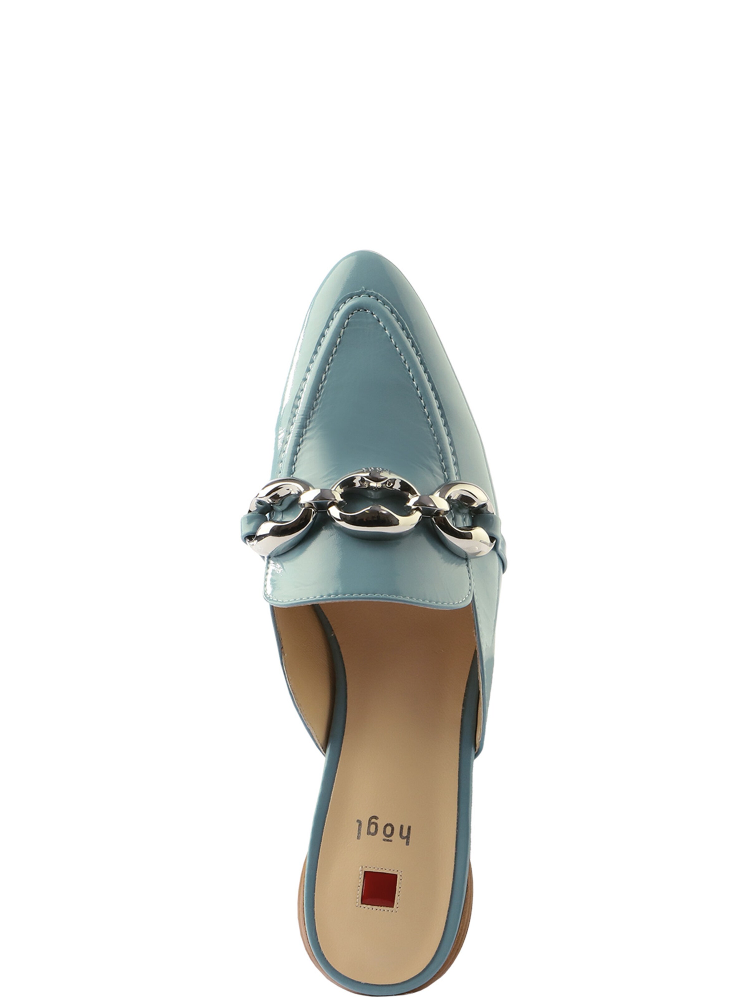 Högl Pantolette 'Skye' in Blau