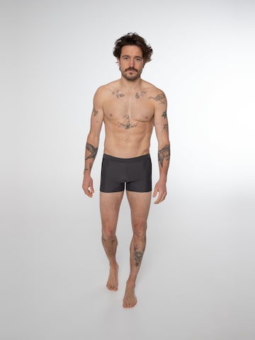 PROTEST Bathing trunks 'CARST' in Grey