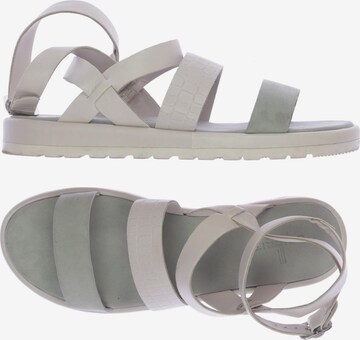 Crickit Sandals & High-Heeled Sandals in 42 in White: front