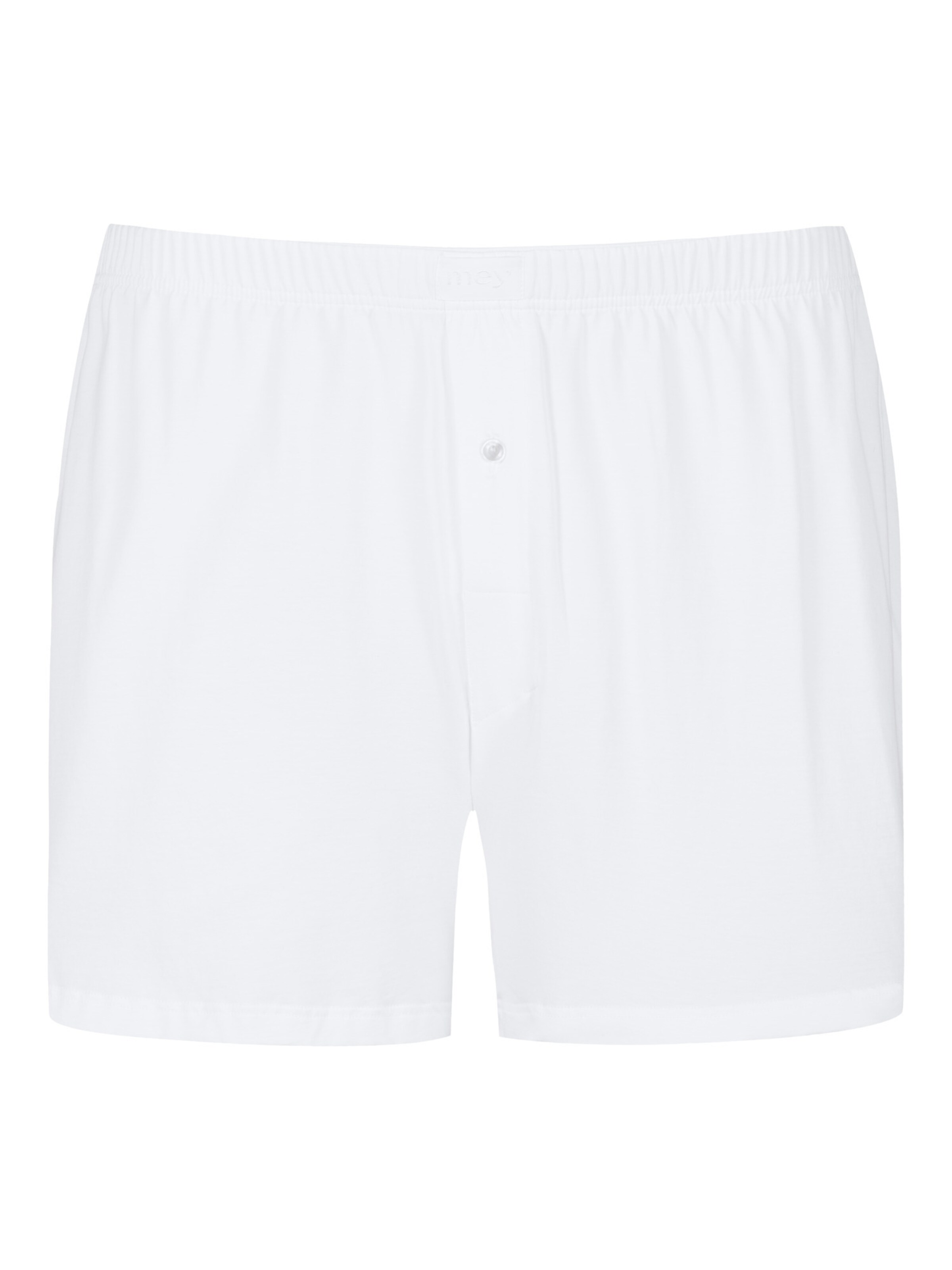 Boxers Mey en blanc : devant