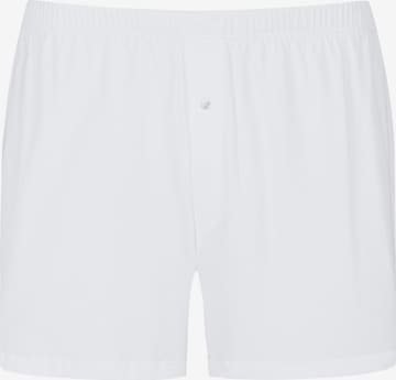 Boxers Mey en blanc : devant