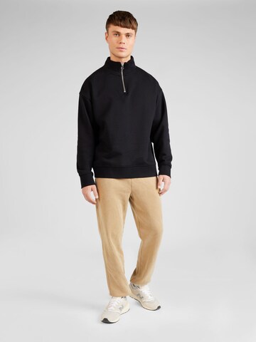 TOPMAN Sweatshirt in Schwarz