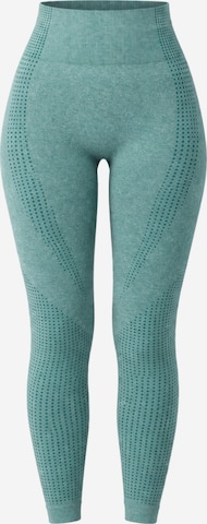 LEAFLETIC - Leggings 'Leafletic Women’s Long Length Legging' en verde: frente