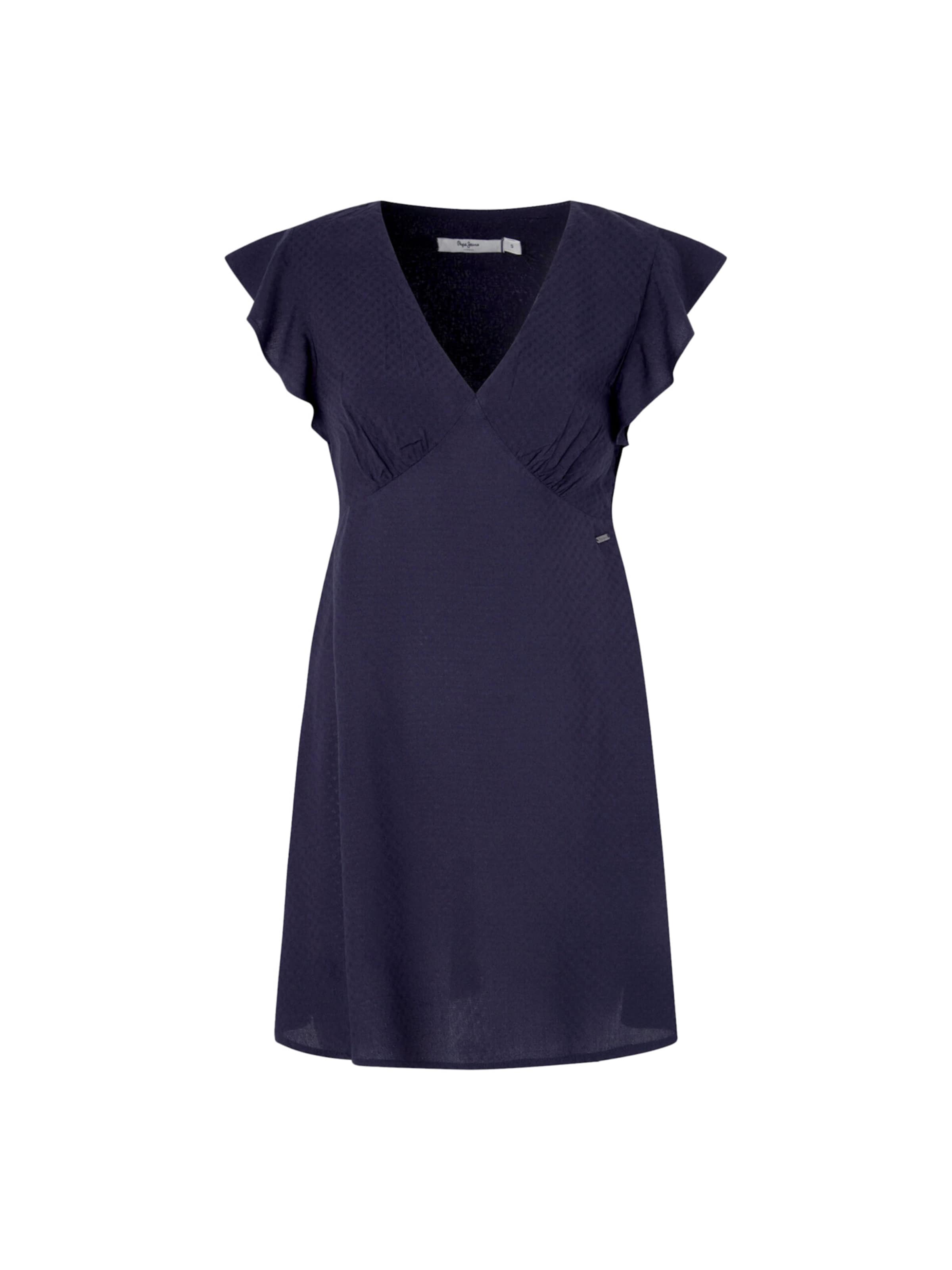 Pepe Jeans - Vestido 'Camila' en azul: frente