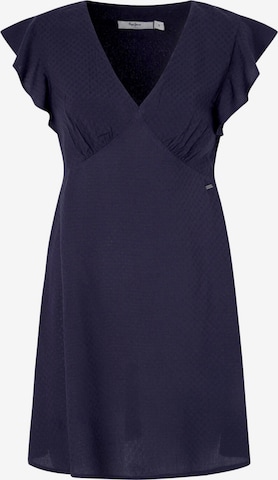 Pepe Jeans Kleid 'Camila' in Blau: predná strana