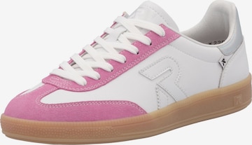 Sneaker bassa di Rieker Sport in bianco: frontale