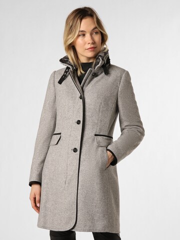 GIL BRET Between-Seasons Coat in Grey: front