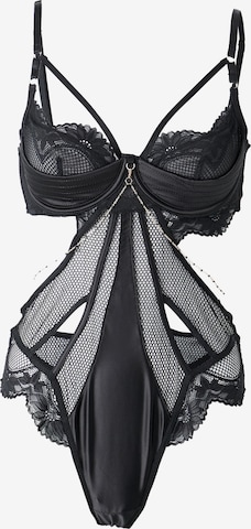 Hunkemöller Боди 'Belladonna' в Черный: спереди