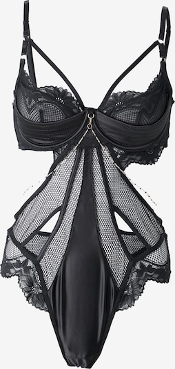 Glaustinukė 'Belladonna' iš Hunkemöller, spalva – juoda, Prekių apžvalga