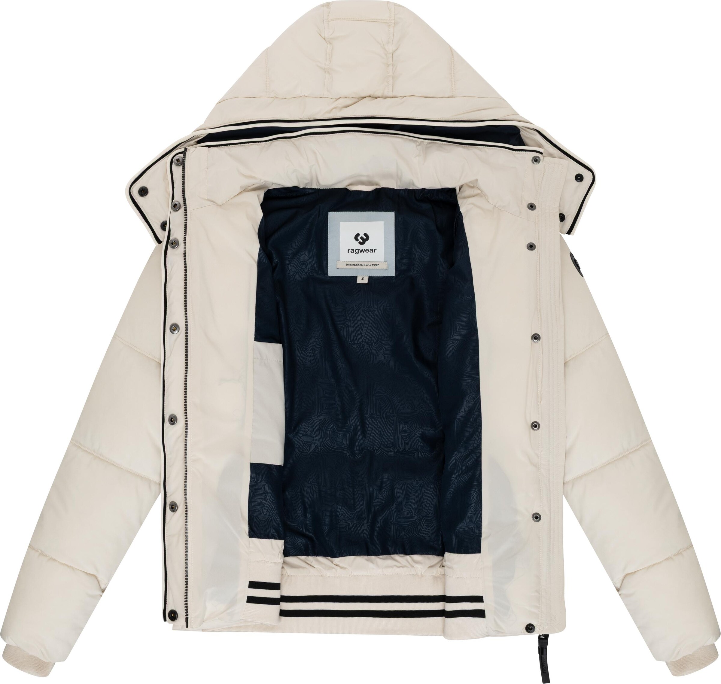 Ragwear Winterjacke 'Gleama' in Beige