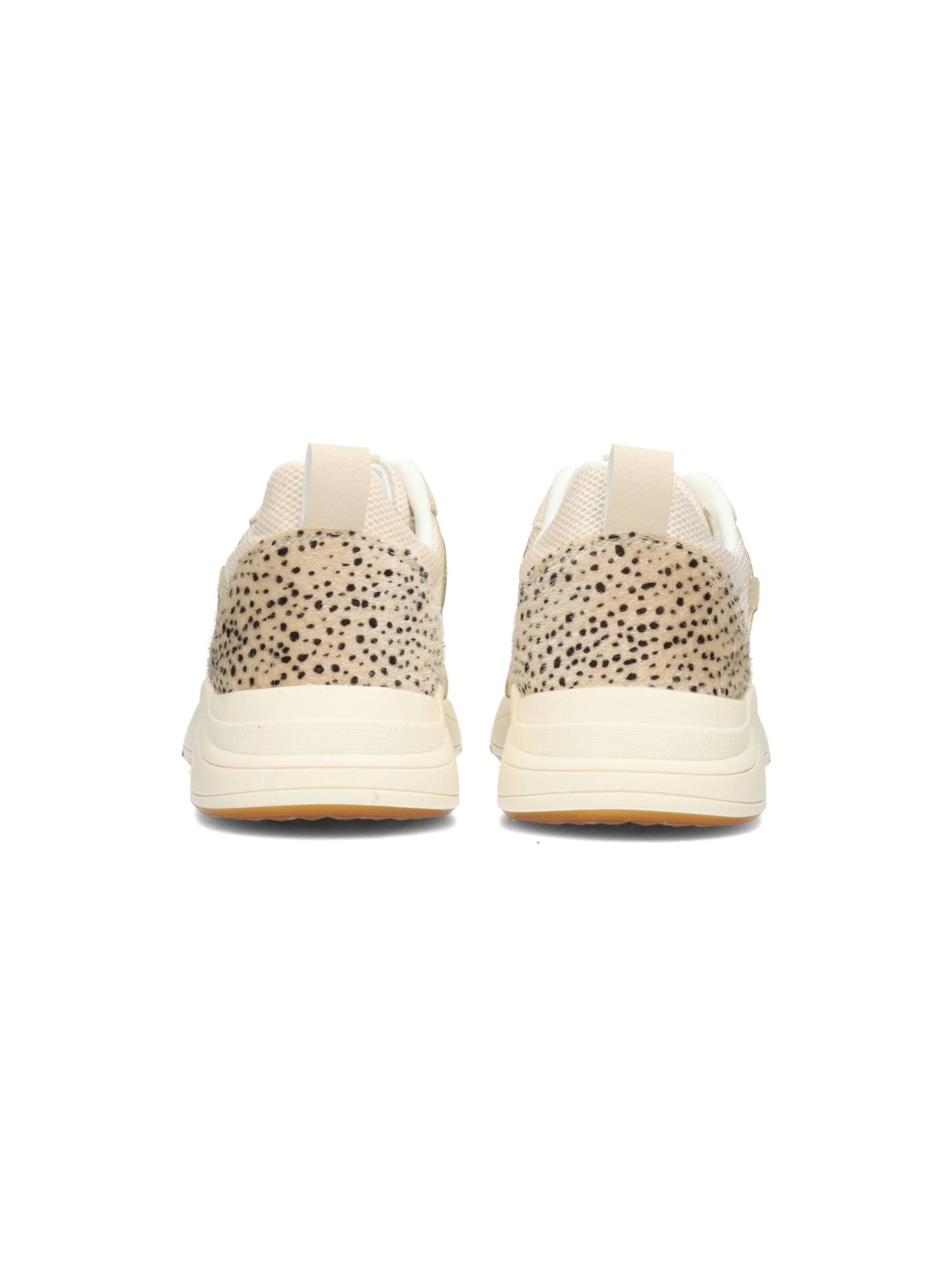 Baskets basses 'Carocel' POSH by Poelman en beige